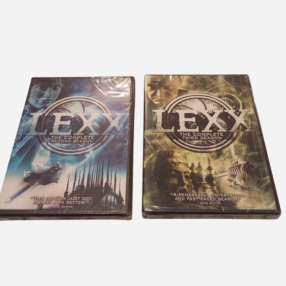 The Complete Second & Third Season DVD Set - Blue & Green